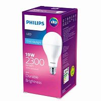 Лампа светодиодная LEDBulb 19W E27 6500К 230В A80 | Код. 929002004149 | Philips